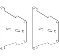 60°-LINK PLATE FOR VIO X206 AND IS26T